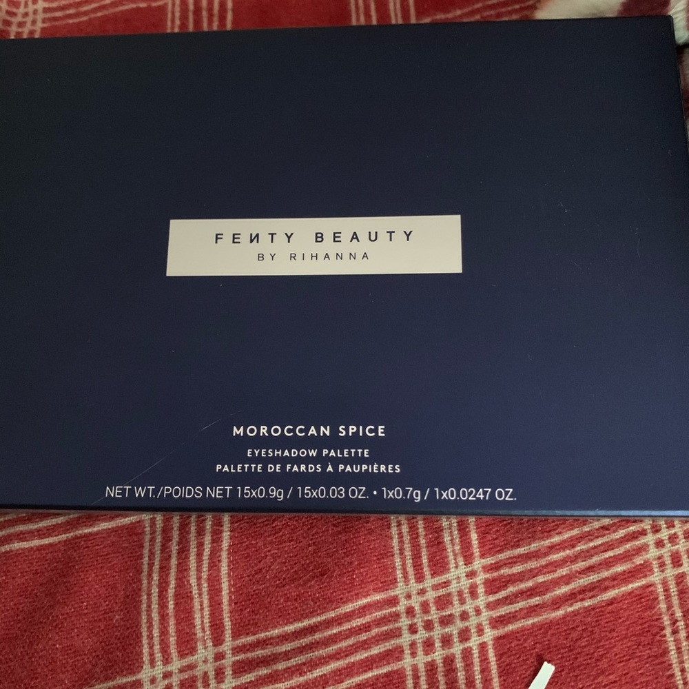 Fenty Beauty Moroccan Spice Eyeshadow Palette